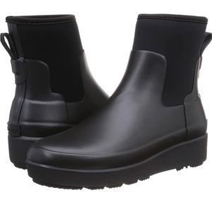 Hunter | Original Refined Creeper Raining boots with neoprene